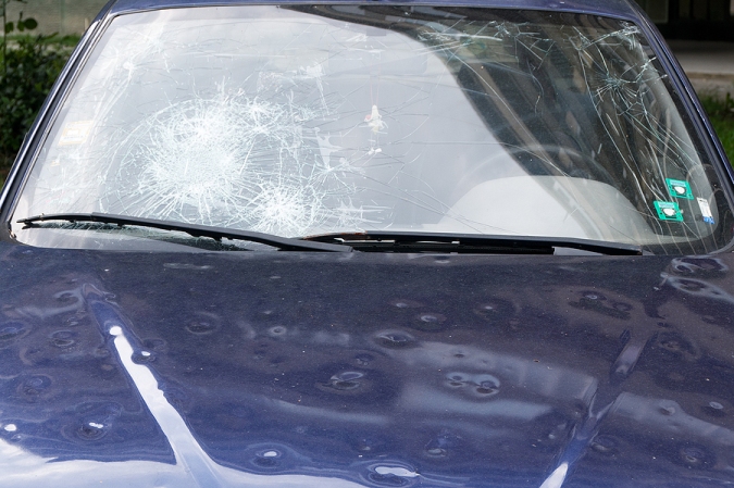 Auto Glass Repair Tips for Hail Storm Damaged Windshields