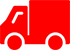 red truck icon